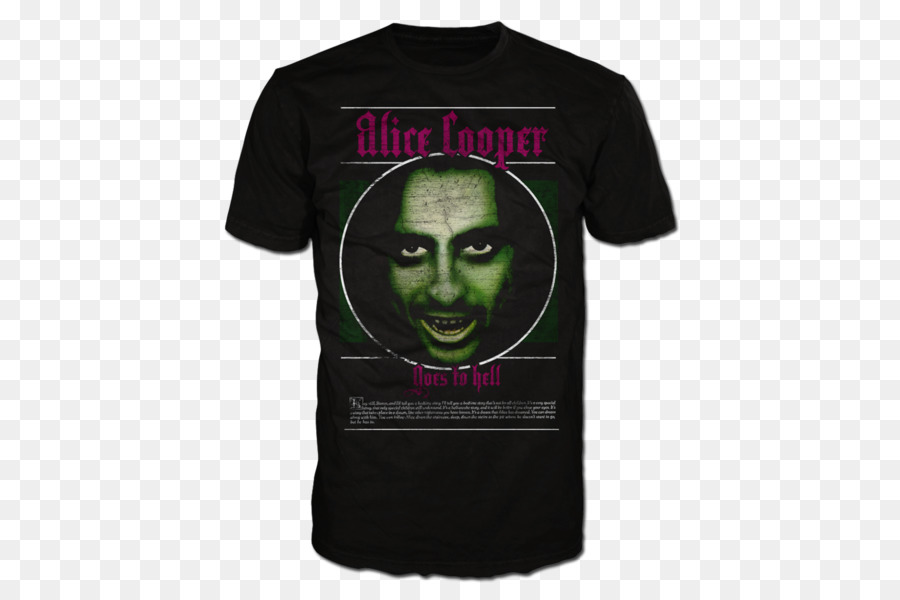 Alice Cooper，Tshirt PNG