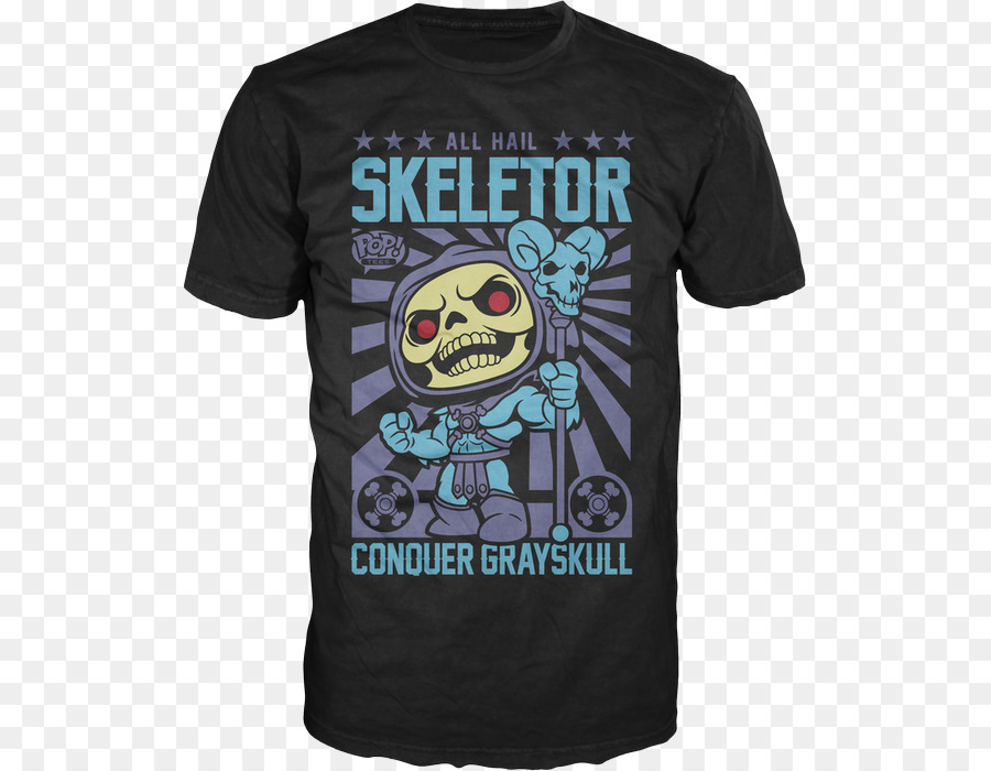 Skeletor，Tshirt PNG