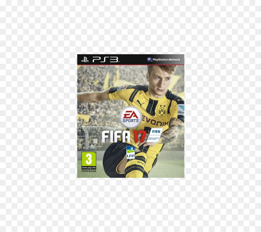 Capa Do Fifa 17，Ps3 PNG