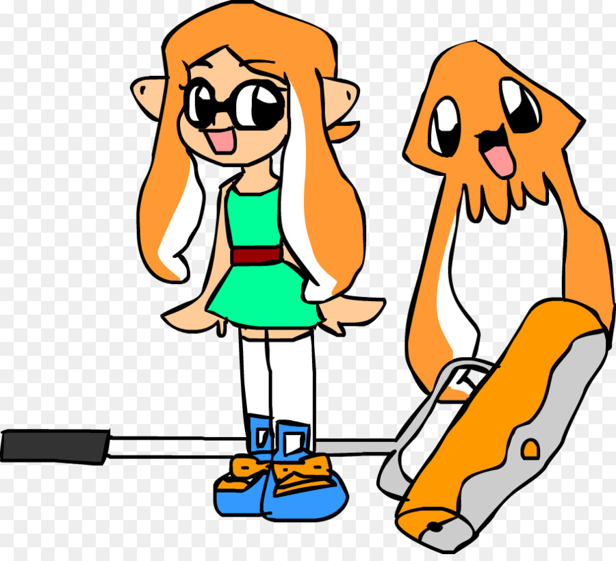 Splatoon，Espanhol PNG