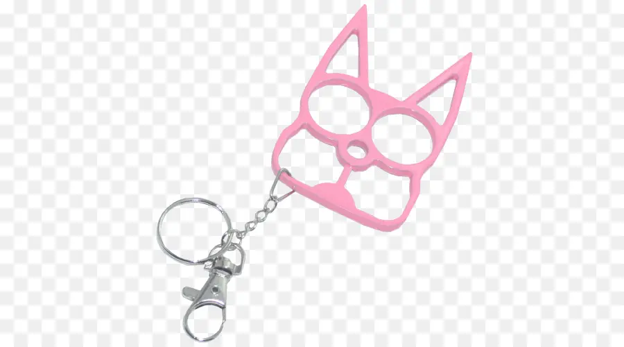 Chaveiro Gato Rosa，Chaveiro PNG