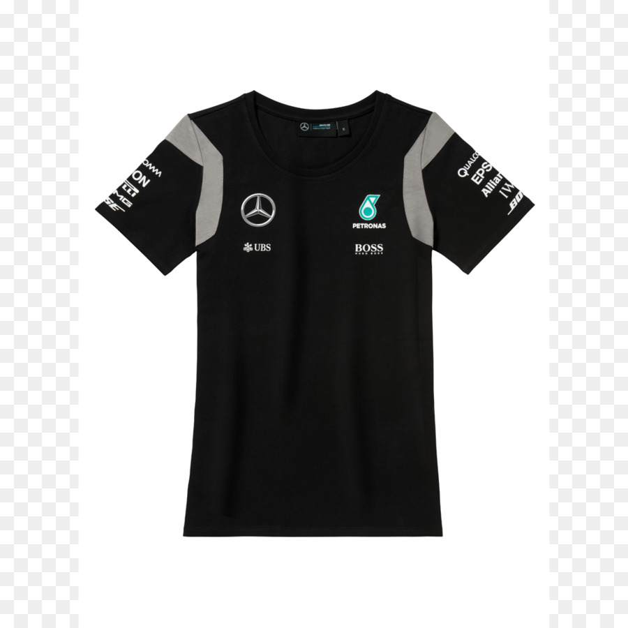 Tshirt，A Mercedes Amg Petronas F1 Team PNG