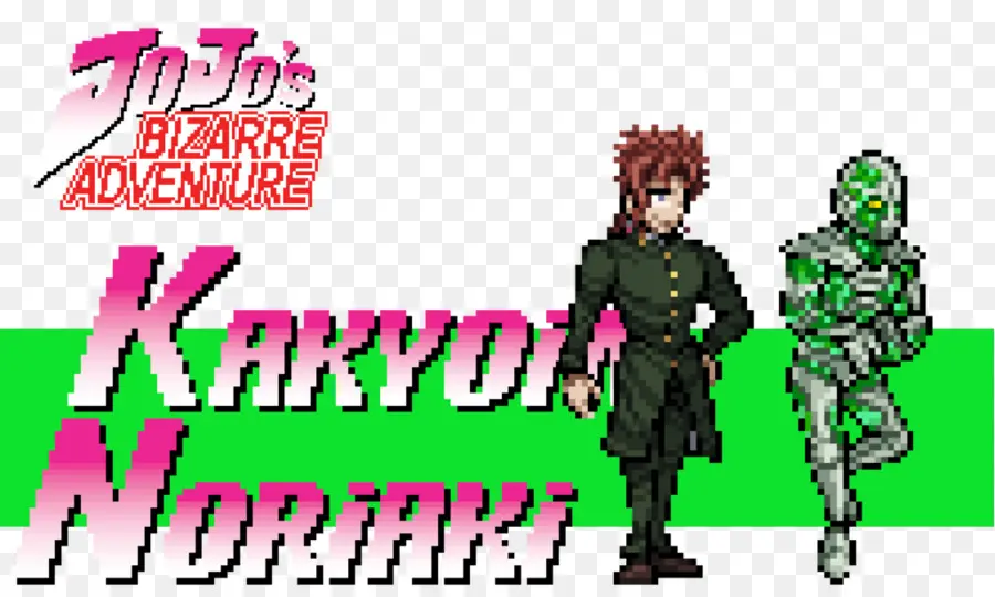 Personagens De Aventura Bizarra De Jojo，Kakyoin Noriaki PNG