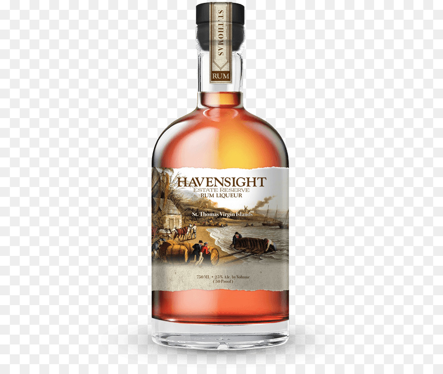 Garrafa De Rum，Álcool PNG