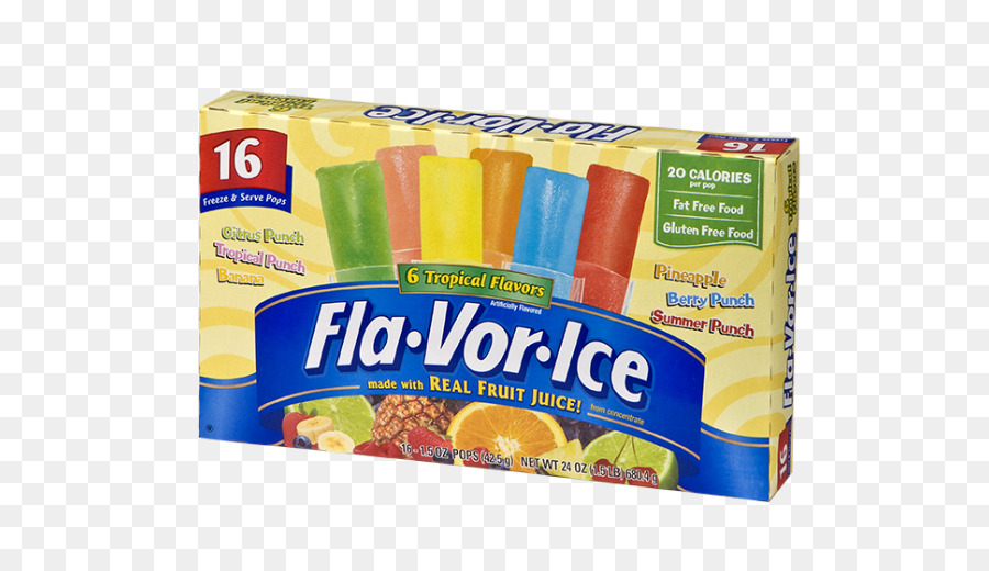 Ice Pop，Sabor PNG