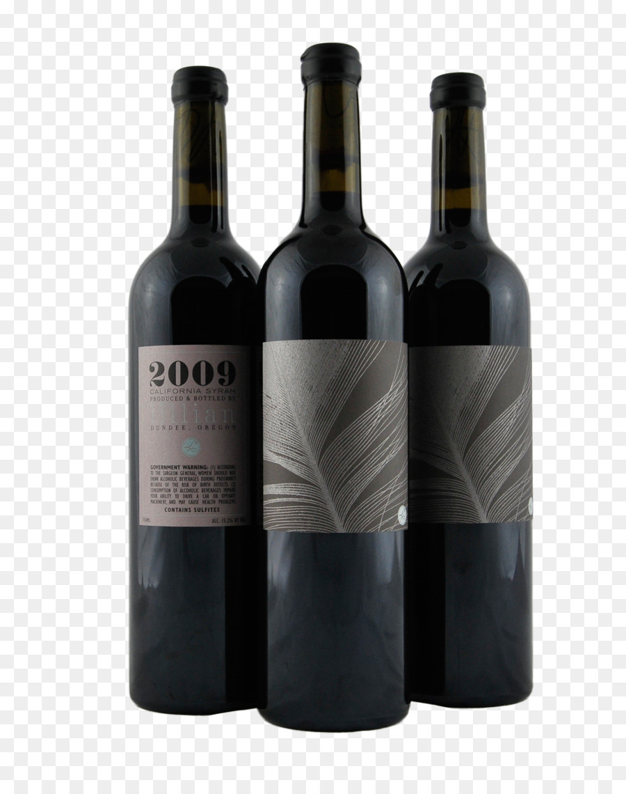 Garrafas De Vinho，álcool PNG