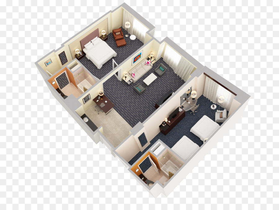 Layout Da Casa，Quartos PNG