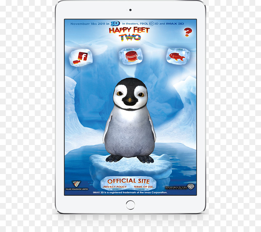 Penguin，Feliz Pés PNG