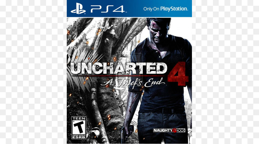 Uncharted 4 Um Ladrão Final，Uncharted 2 Among Thieves PNG