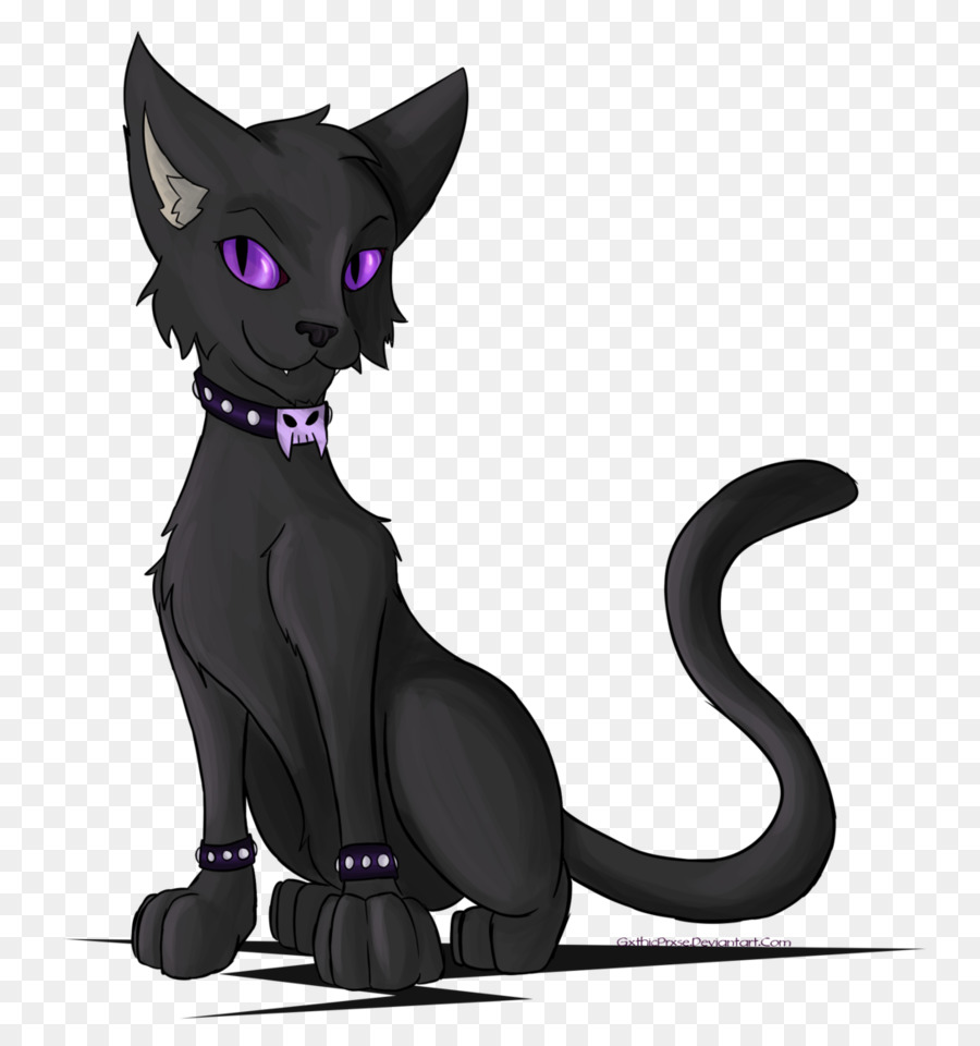 Gato Preto，Joia PNG