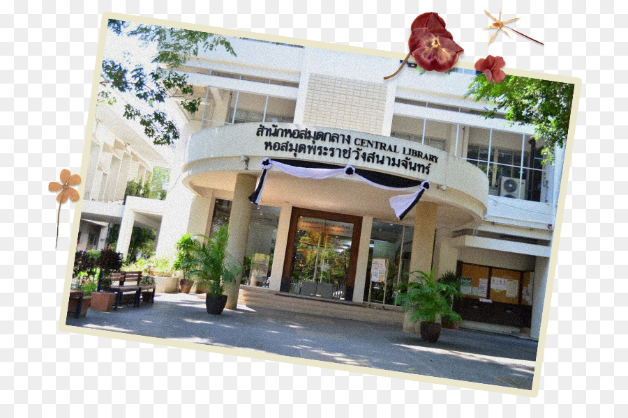 Biblioteca Central Da Universidade Silpakorn，Sanam Chandra Palácio PNG