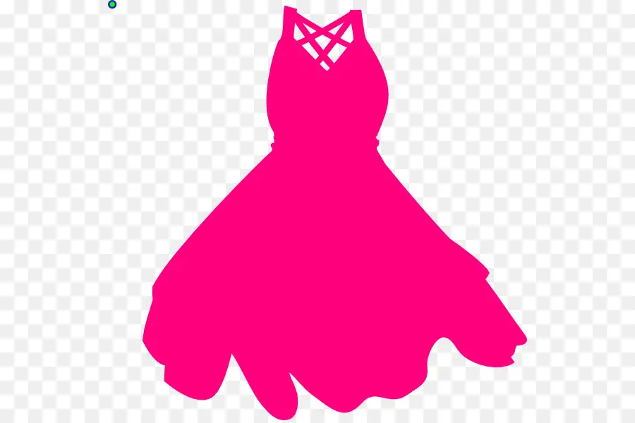 Vestido Rosa，Roupas PNG