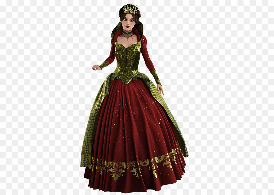 Traje，Gown PNG