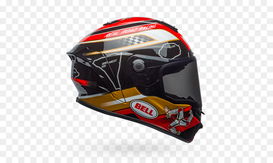 Capacete Azul E Branco，Motocicleta PNG