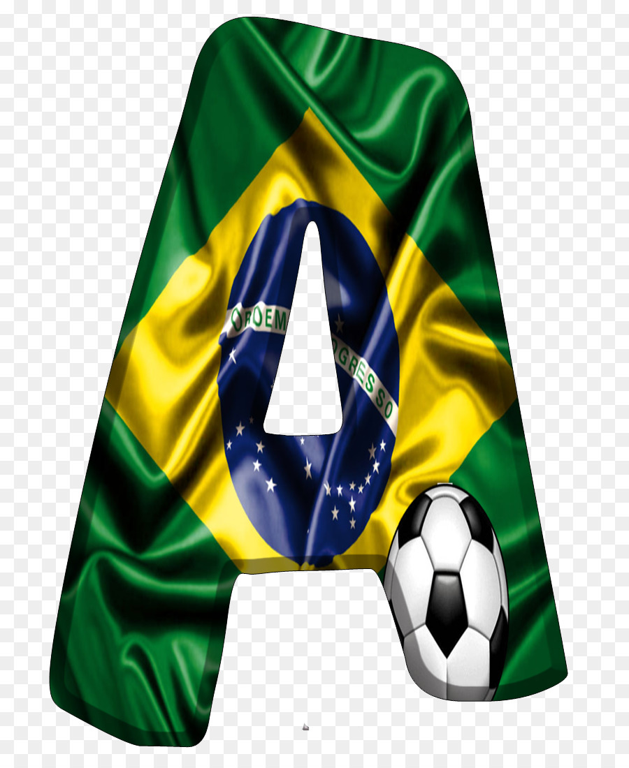 Alfabeto Bandeira Do Brasil PNG Transparent With Clear Background