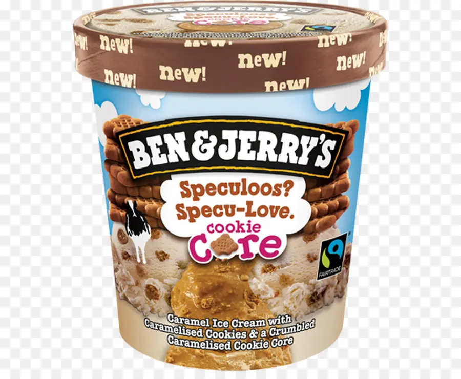 Sorvete Ben Jerry's，Sobremesa PNG