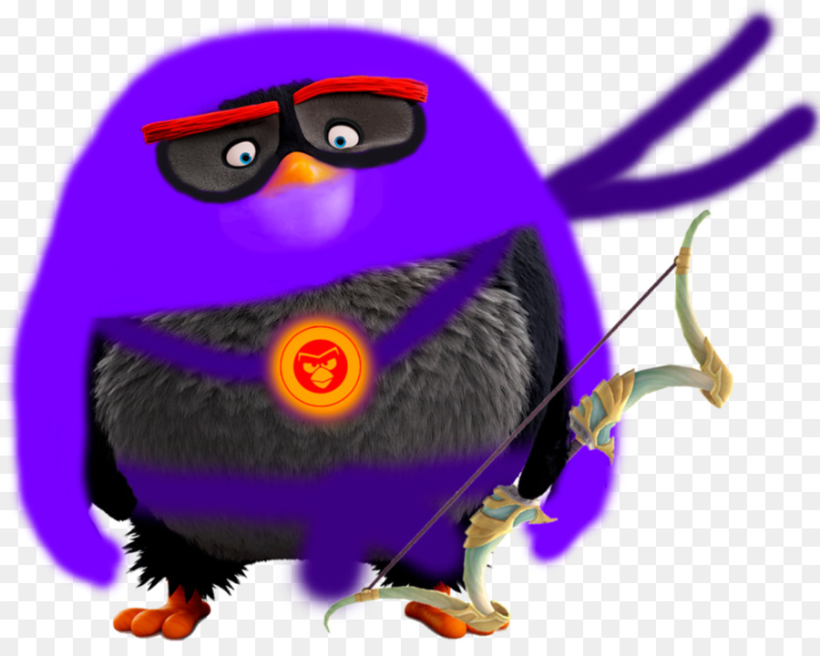 Pássaro Roxo，Arco PNG