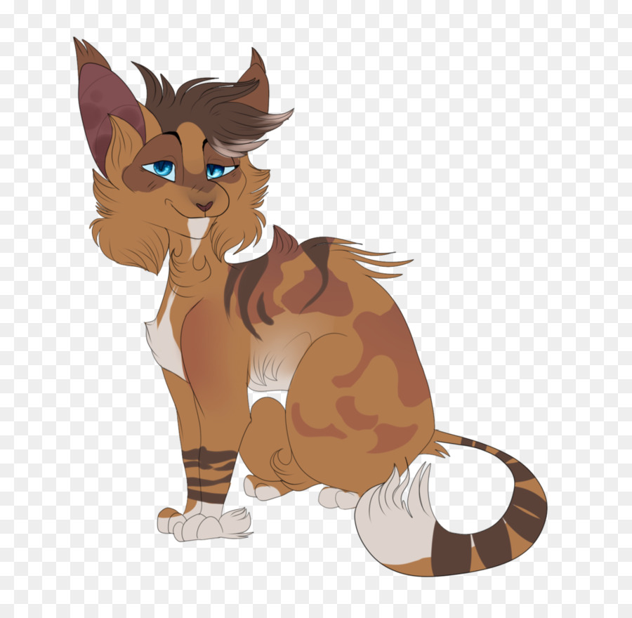 Gato De Desenho Animado，Folhas PNG