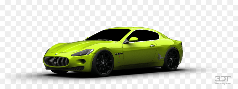 Maserati Granturismo，Carro PNG