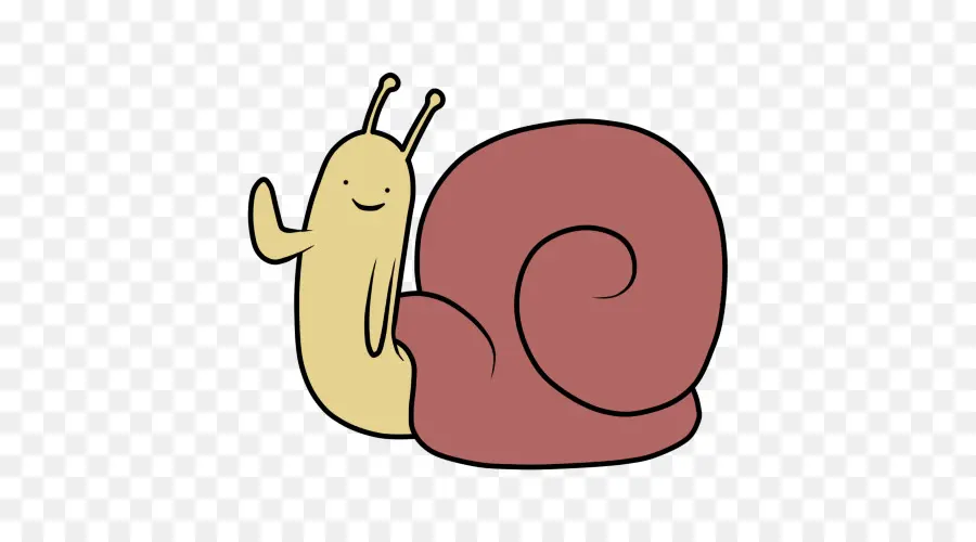 Caracol Fofo De Desenho Animado，Concha PNG