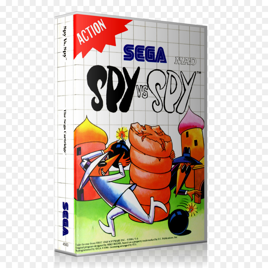 Spy Vs Spy，Alex Kidd In Miracle World PNG