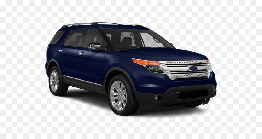 Suv Azul，Carro PNG