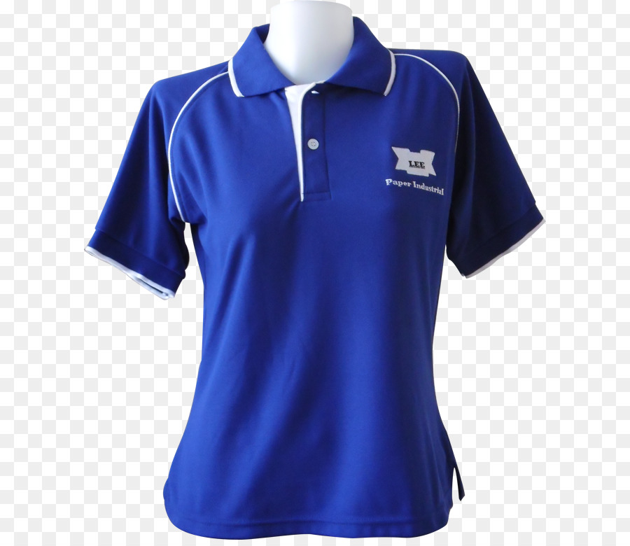 Polo Azul，Vestuário PNG