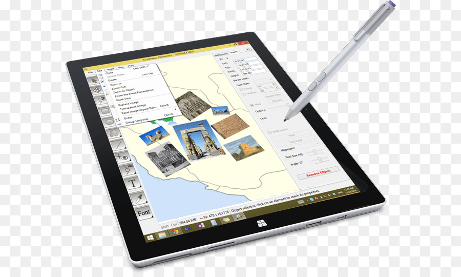 Surface Pro 3，Software De Computador PNG