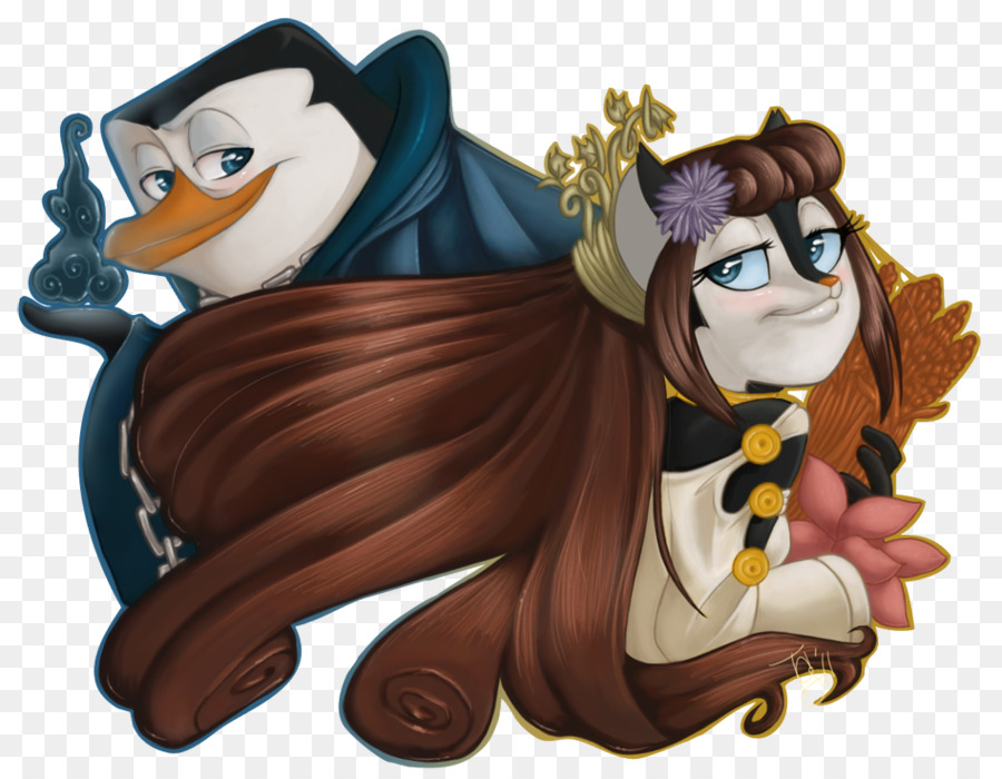 Personagens De Desenhos Animados，Pinguim PNG