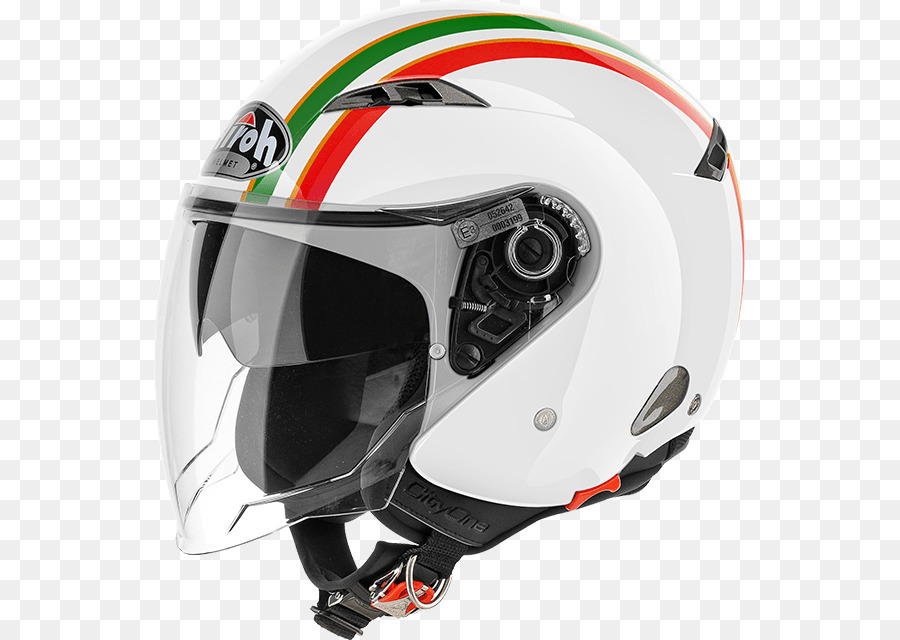 Capacete De Motocicleta，Branco PNG