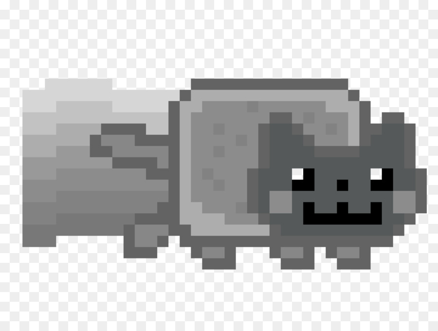 Gato Pixelado，Gato Nyan PNG