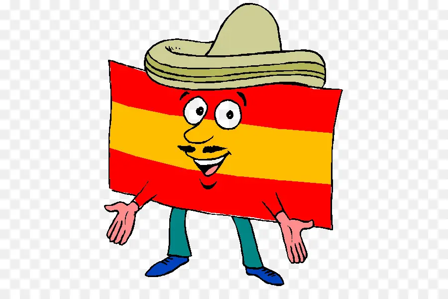 Personagem Da Bandeira Espanhola，Bandeira PNG