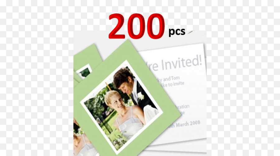 Convite De Casamento，Papel PNG