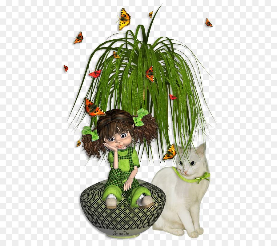 Flowerpot，Personagem PNG