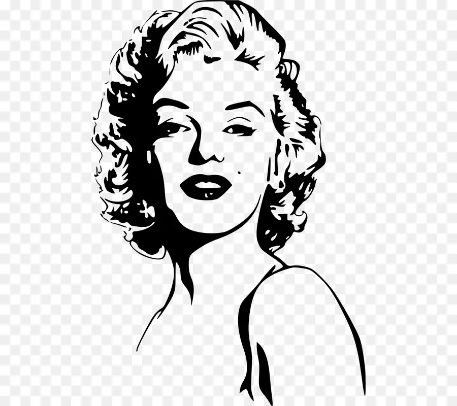 Marilyn Monroe，O Vestido Branco De Marilyn Monroe PNG