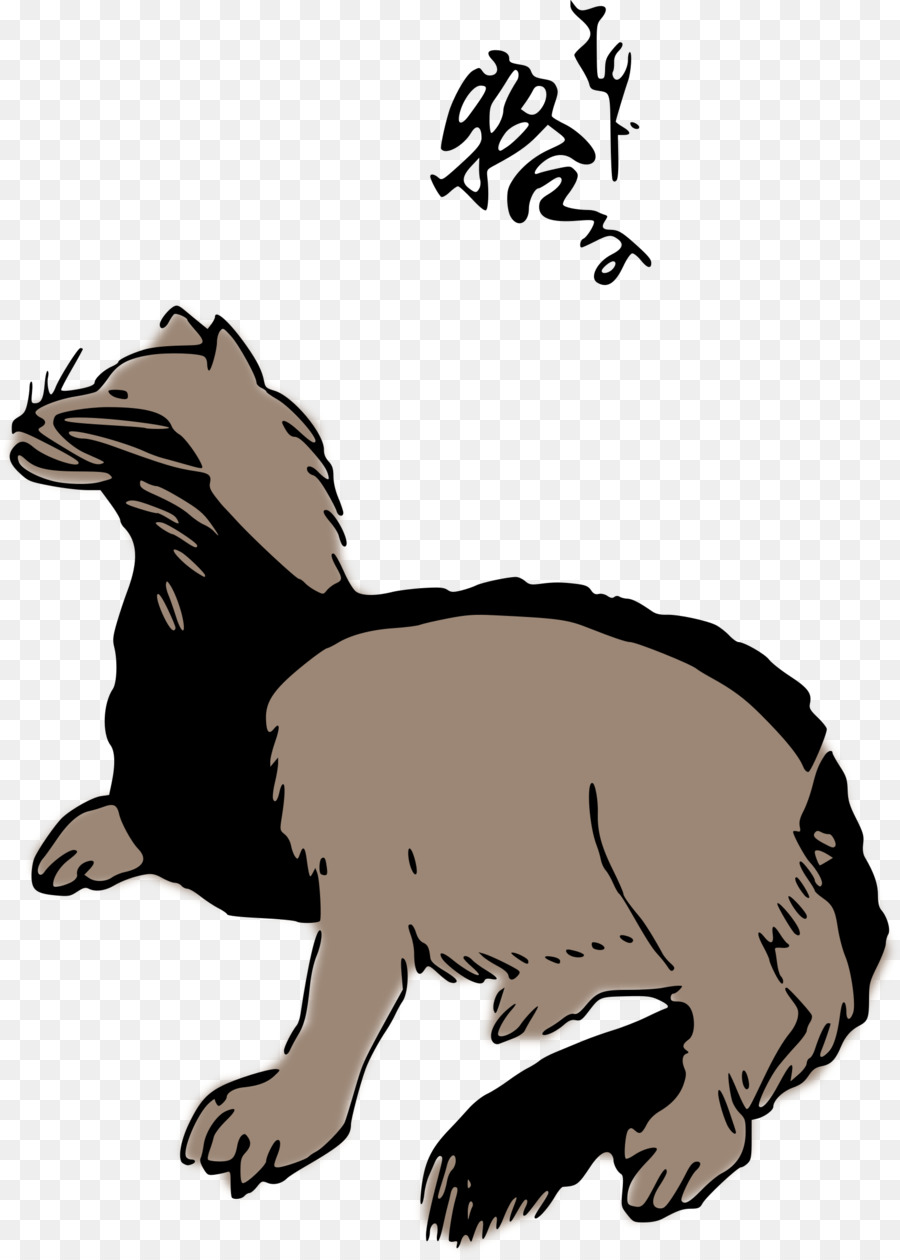 Honey Badger，Texugo PNG