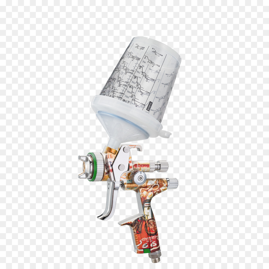 Pistola De Pulverização，Pintura PNG