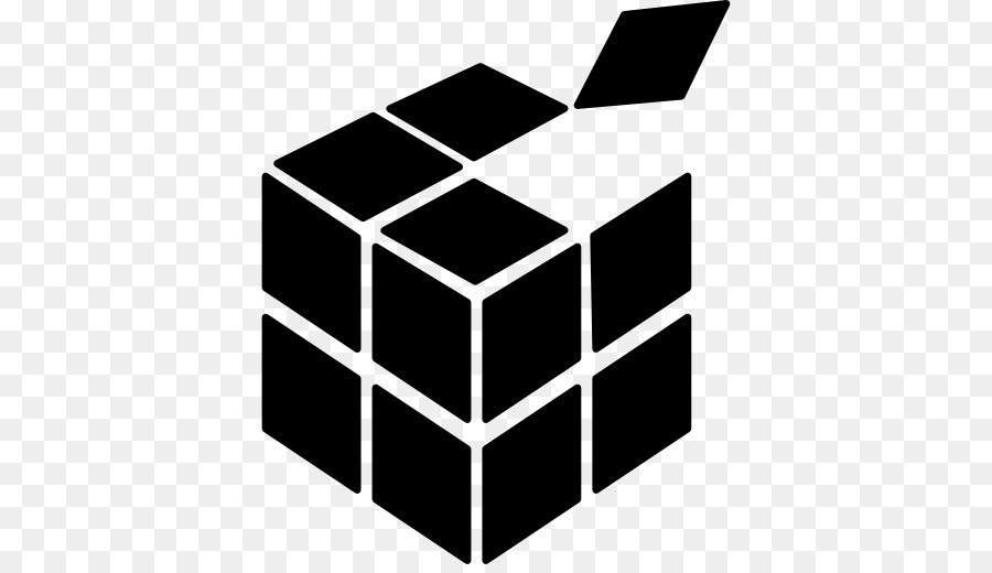 Cubo，3d PNG