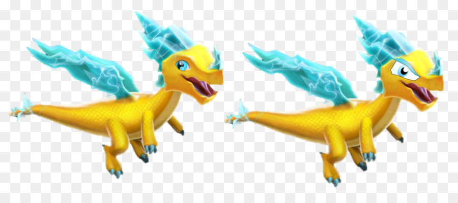 Dragon Mania Legends Dragão chinês azul Chama, dragão, azul, dragão, bebê  png