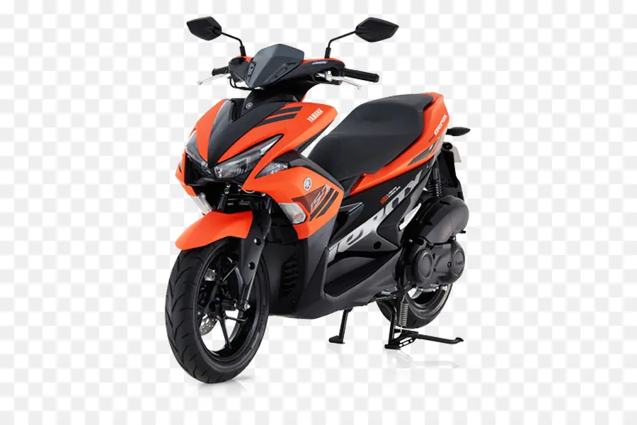 Motocicleta Laranja，Bicicleta PNG