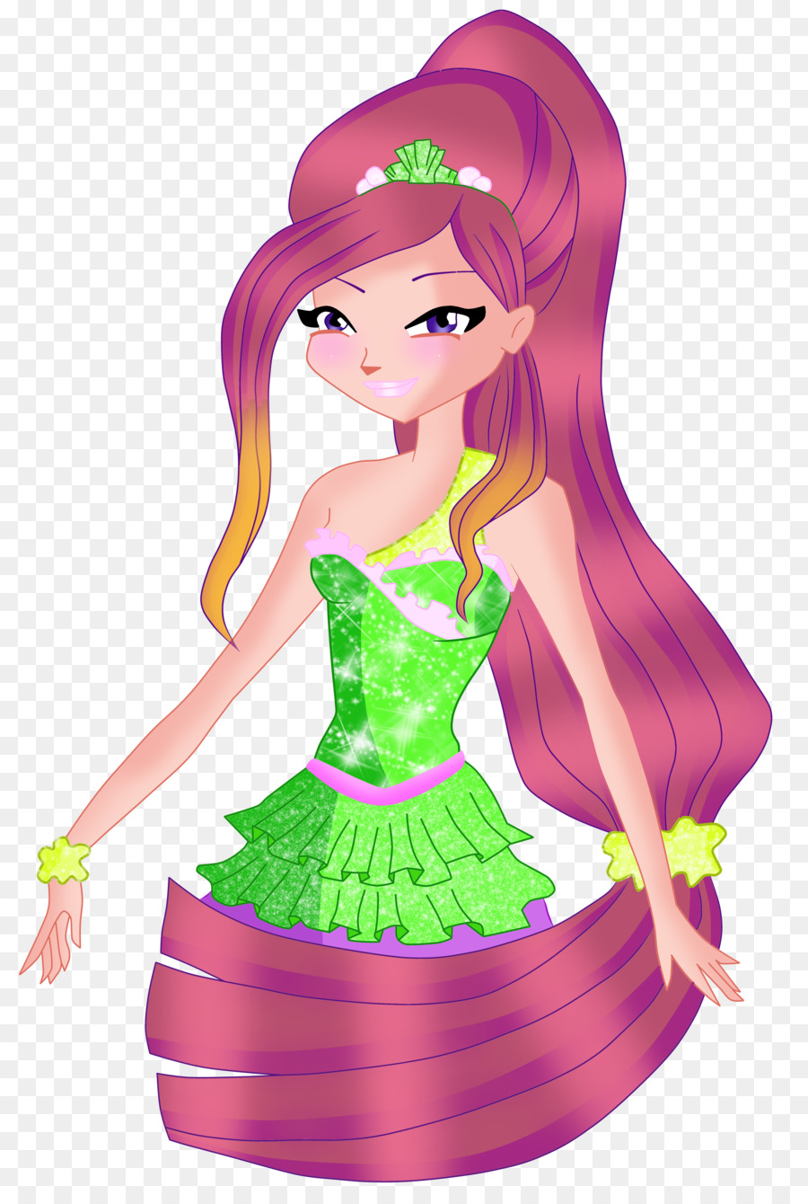 Barbie，Fada PNG