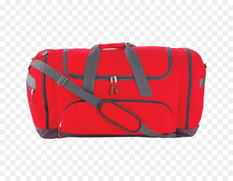 Bolsa Duffel Vermelha，Viagem PNG