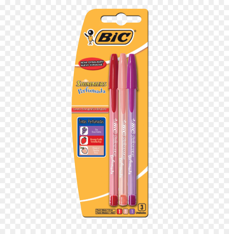 Canetas Perfumadas，Bic PNG