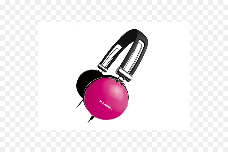 Fones De Ouvido，Zumreed Estilo Retro Overtheear Fones De Ouvido Violeta PNG