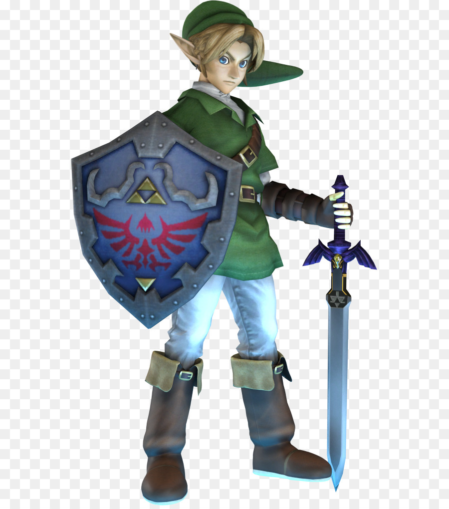 Legend Of Zelda Ocarina Of Time，Super Smash Bros Brawl PNG