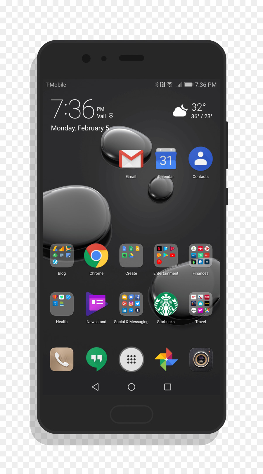 Smartphone，Huawei Mate 10 PNG