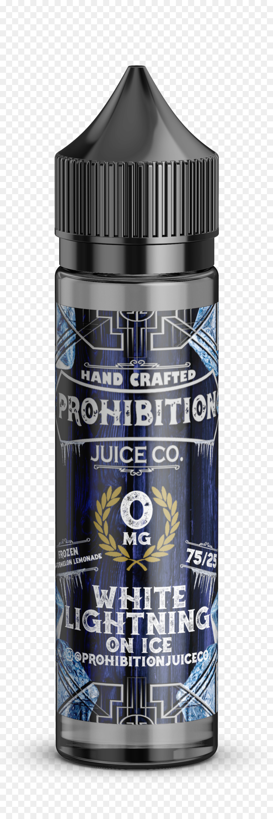 Frasco E Líquido，Proibição Juice Co PNG