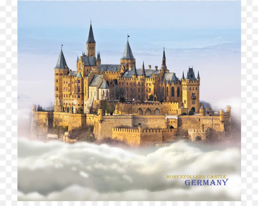 O Castelo De Hohenzollern，Castelo Eltz PNG