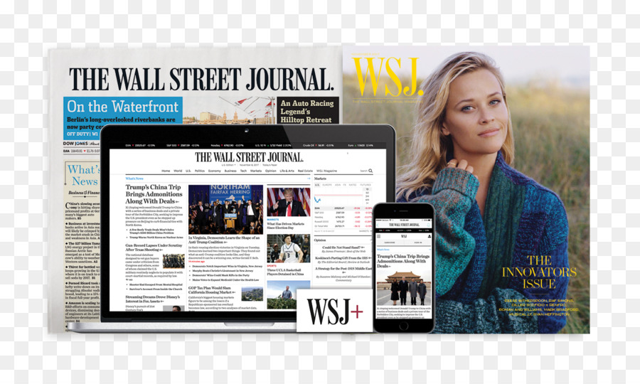 Wall Street Journal，Dow Jones Empresa PNG