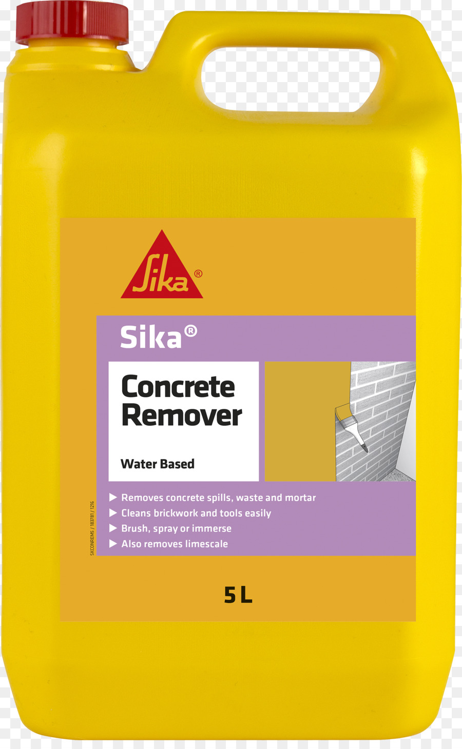 Removedor De Concreto，Sika PNG